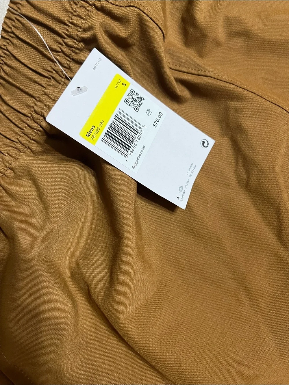 Jordan Essentials Men's Cropped Trousers